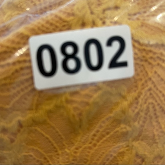 Antonio Melani Yellow Lace Midi Dress Women’s 4 Spring Summer Classic Colorful - Picture 10 of 10